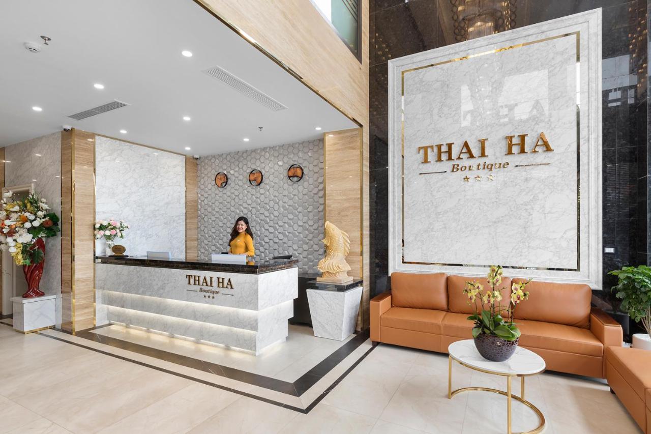Thai Ha Boutique Hotel Ha Long Esterno foto