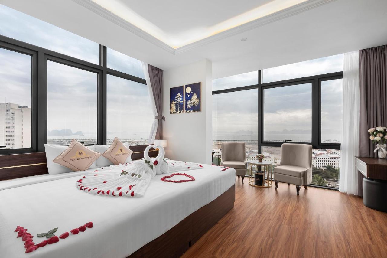 Thai Ha Boutique Hotel Ha Long Esterno foto