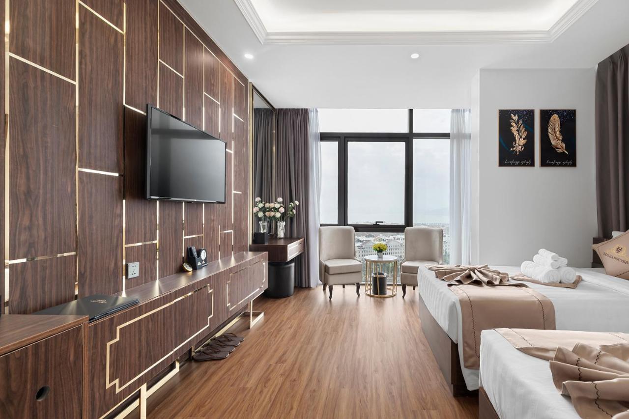 Thai Ha Boutique Hotel Ha Long Esterno foto