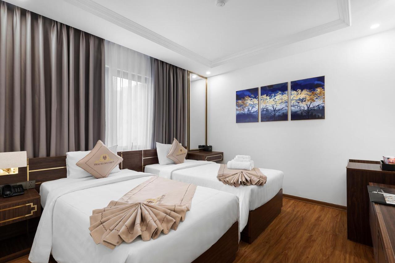 Thai Ha Boutique Hotel Ha Long Esterno foto