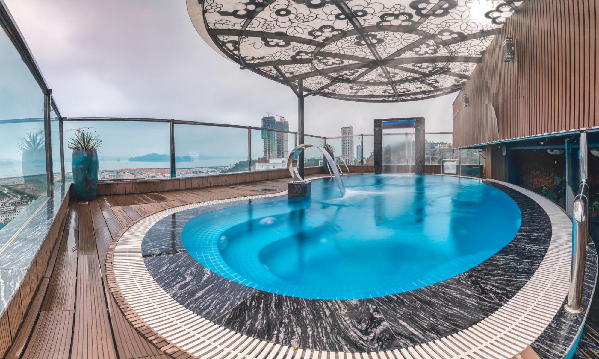 Thai Ha Boutique Hotel Ha Long Esterno foto